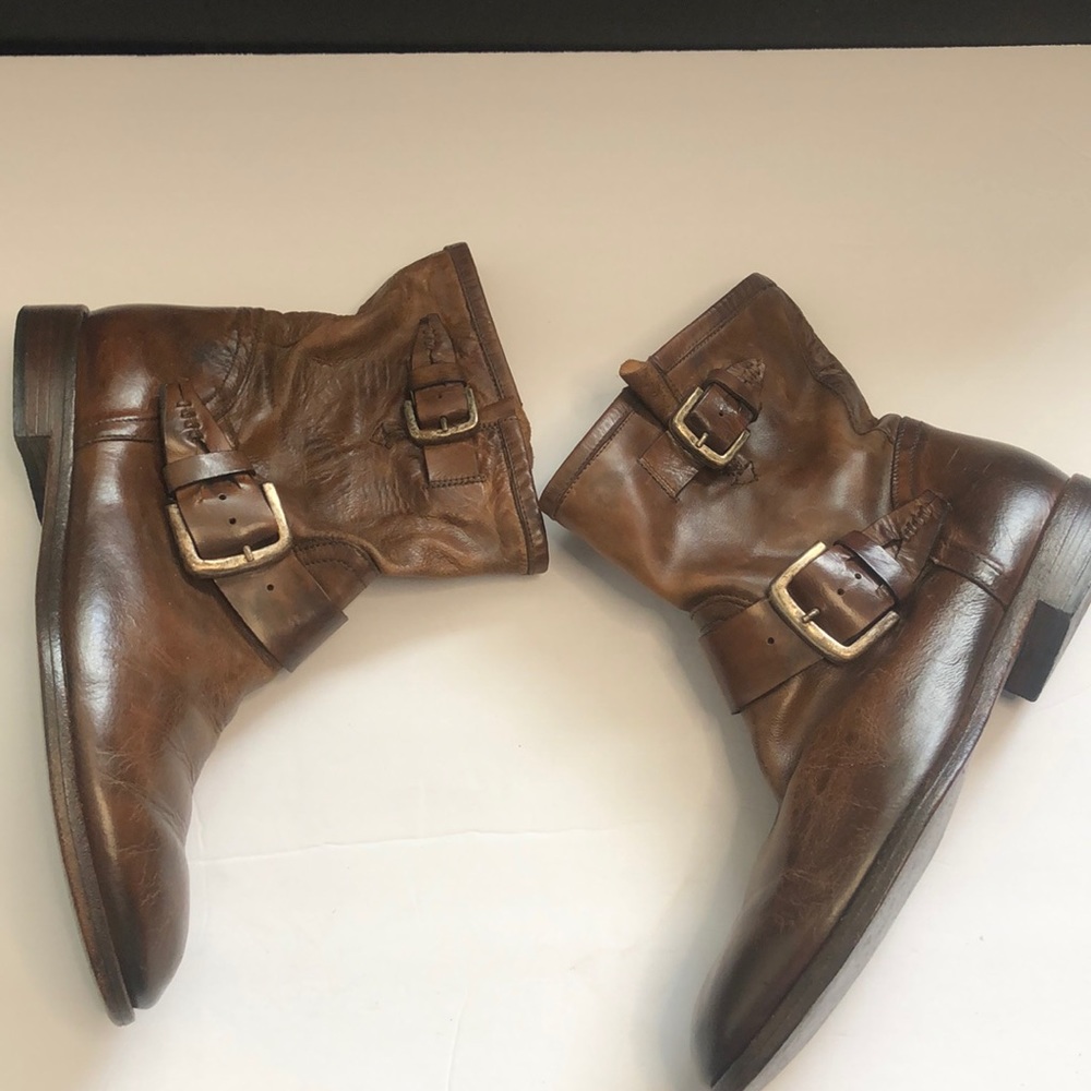 Alberto Fermani 50th Anniversary Limited Edition Moto Boot